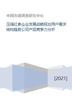 紅參企業發展戰略規劃 基于用戶需求、產品競爭力與數字化建設的多維分析